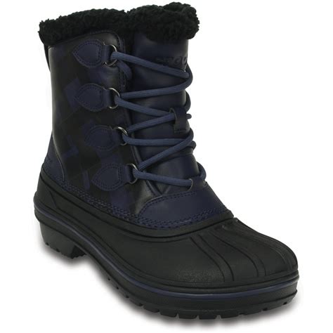 crocs waterproof boots for women.